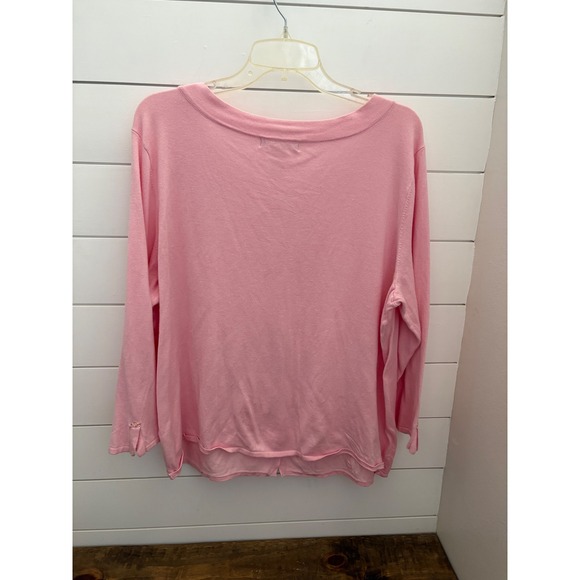 Sigrid Olsen Woman‎ 1X Pink Embellished Button Front Knit Cardigan Sweater - Picture 5 of 8